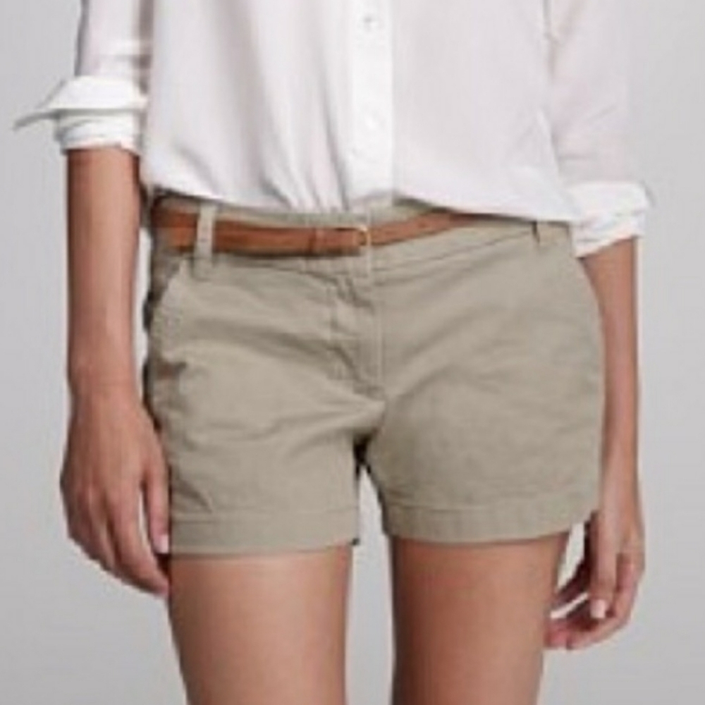 J. Crew Broken-In Chino Shorts